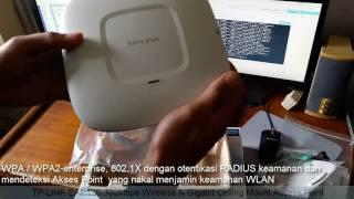 [unboxing] TP LINK AP EAP120 300Mbps Wireless N Gigabit Ceiling Mount