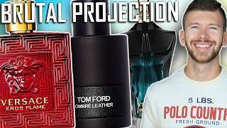 Men’s Fragrances With BRUTAL Room Filling Projection — Performance Crushing Scents