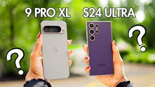 Pixel 9 Pro XL Vs Galaxy S24 Ultra - Don't Waste Your Money!