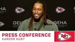 Kareem Hunt: 'I Demand Myself to Get Better and Better' | NFL Week 7 Press Conference