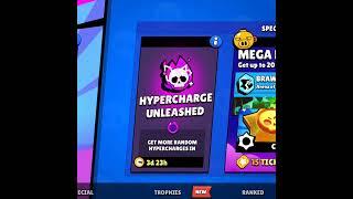 Hypercharge Unleashed event is back  #brawlstars #shorts #fyp