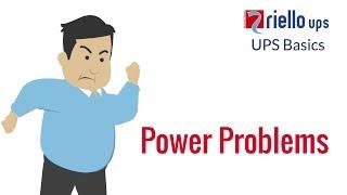 #UPSbasics: Common Electrical Power Problems Explained