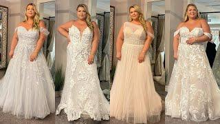 PLUS SIZE WEDDING DRESS SHOPPING!!