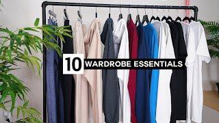 10 Wardrobe Essentials | I AM RIO P.