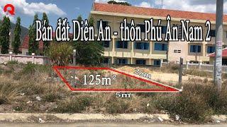 Bán đất tái định cư Diên An kdt Phú Ân Nam 2 huyện Diên Khánh - LÊ QUÝ CHANNEL [ĐÃ BÁN]