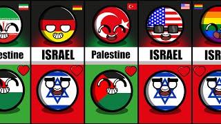 Countryballs Choices: Palestine VS Israel