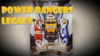 SHOKY REVIEWS: POWER RANGERS LEGACY NINJA MEGAZORD