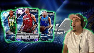 DARK MATTER DWAYNE WADE IS HOME | NBA 2K25 MYTEAM