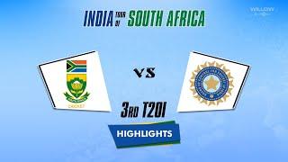 Highlights: 3rd T20I, South Africa vs India | 3rd T20I, SA VS IND