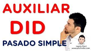 Así se usa el auxiliar DID en el pasado simple ¡Muy fácil! | Clases inglés