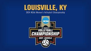 NCAA Women's Volleyball Final Four Championship Press Conferences - Penn State and Louisville