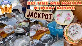 Dumpster diving Big Time Jackpot ang Nakuha ko sa Basurahan | Inday Roning