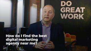 How do I find the best digital marketing agency near me? | New York Ave