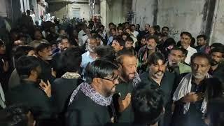 Salana Matmi Jaloos Beyaad Moula Imam Ali a.s Bamuqam Hussaini Chowk, Taxila