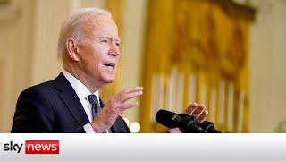 Ukraine Crisis: 'You are not our enemy', Biden tells Russian people