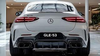 New 2025 Mercedes-Benz AMG GLE 53 - Power-Packed Luxury SUV!