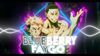 Blueberry Faygo - Jujutsu kaisen [Edit/AMV]