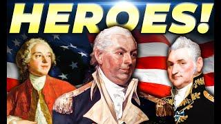 10 Forgotten Heroes of the American Revolutionary War