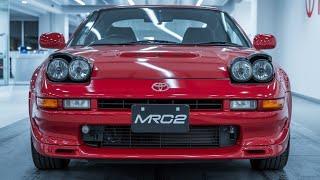 "2025 Toyota MR2: The Return of an Icon!"