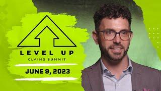 Level Up Claims Summit 2023 | Geoffrey Tibbils Testimonial