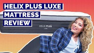 Helix Plus Luxe Mattress Review - The Best Mattress For Heavy Sleepers???