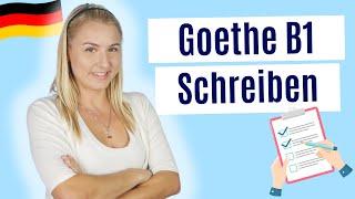 Goethe Prüfung B1: Kommentar / Forumsbeitrag schreiben