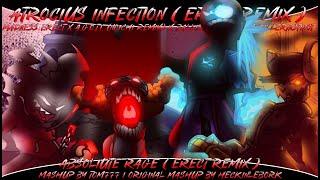 FNF Mashup - Atrocius Infection [Erect Remix] | @HeckinLeBork | Absolute Rage [Erect] (Tom777 Take)