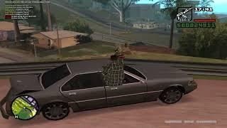 Seville Boulevard Families attack Los Santos Vagos [Streetz of los santos]