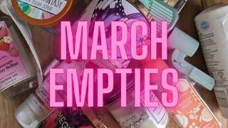 MARCH BATH AND BODY WORKS//HYGIENE EMPTIES!