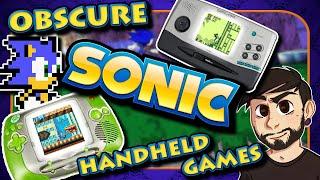 Sonic’s Weird History on Obscure Handhelds & More