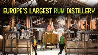 The story so far of DROPWORKS. The newest "British Scratch Rum"