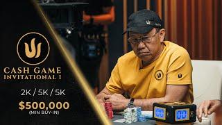 Triton Poker Series: Cash Game Invitational I - Day 7