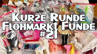 Kurze Runde Flohmarkt Funde #21