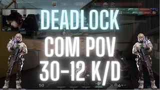 LEV C0M POV Deadlock on Split 30-12 K/D (VALORANT Pro POV)