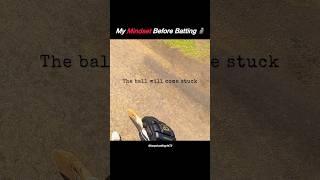 Mindset vs Performance  #cricket #cricketlover #cricketmatch #gopro #cricketshort