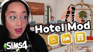 Build your own Hotel in The Sims 4 with this mod! (sims 4 mods)