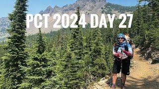 PCT 2024 Day 27 - Slow Back On Trail
