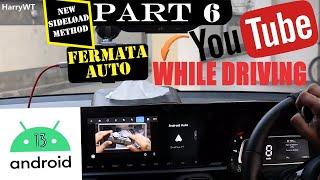 Fermata Auto In Android 13 NO ROOT | Sideload Method | NOT AAAD | COMPLETE SETUP