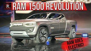 The 2024 Ram 1500 Revolution Brings The Electric Truck Fight to GM, Ford & Rivian