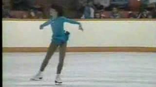 Tracey Wainman - 1981 Canadian Nationals Long Program