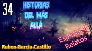 Historias del Más Allá (Especial 8 Relatos) Rubén García Castillo (#34) La Mano Peluda