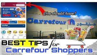 August 2022 Shopping in Carrefour Tanta EGYPT and My Club Tips for Shoppers | Vlog #17 Maria & Ahmed