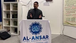 Islamophobia in the media | Masjid Al-Ansar | Dilly Hussain