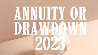 Annuity or drawdown? Which is right for you