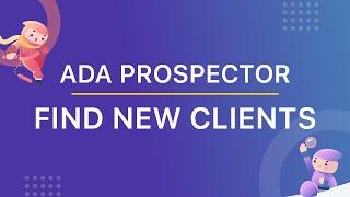 How to Find New SEO Clients with ADA Prospector  [Tutorial]