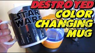 How I Destroyed My Awesome Color Changing Mug by Mistake!