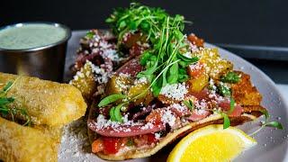 Tacos Al Pastor From Alex's Fresh Kitchen