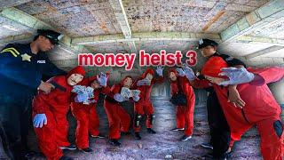 MONEY HEIST 3 vs POLICE ( BELLA CIAO REMIX ) PHIM POV : PHI VỤ TRIỆU ĐÔ 3