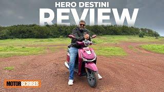 Hero Destini 125 - The Detailed Review!