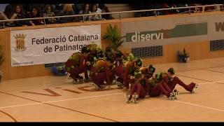 4K  Video  Juvenil CPA Santa Eugenia Berga, campionat Catalunya 2016 Vic